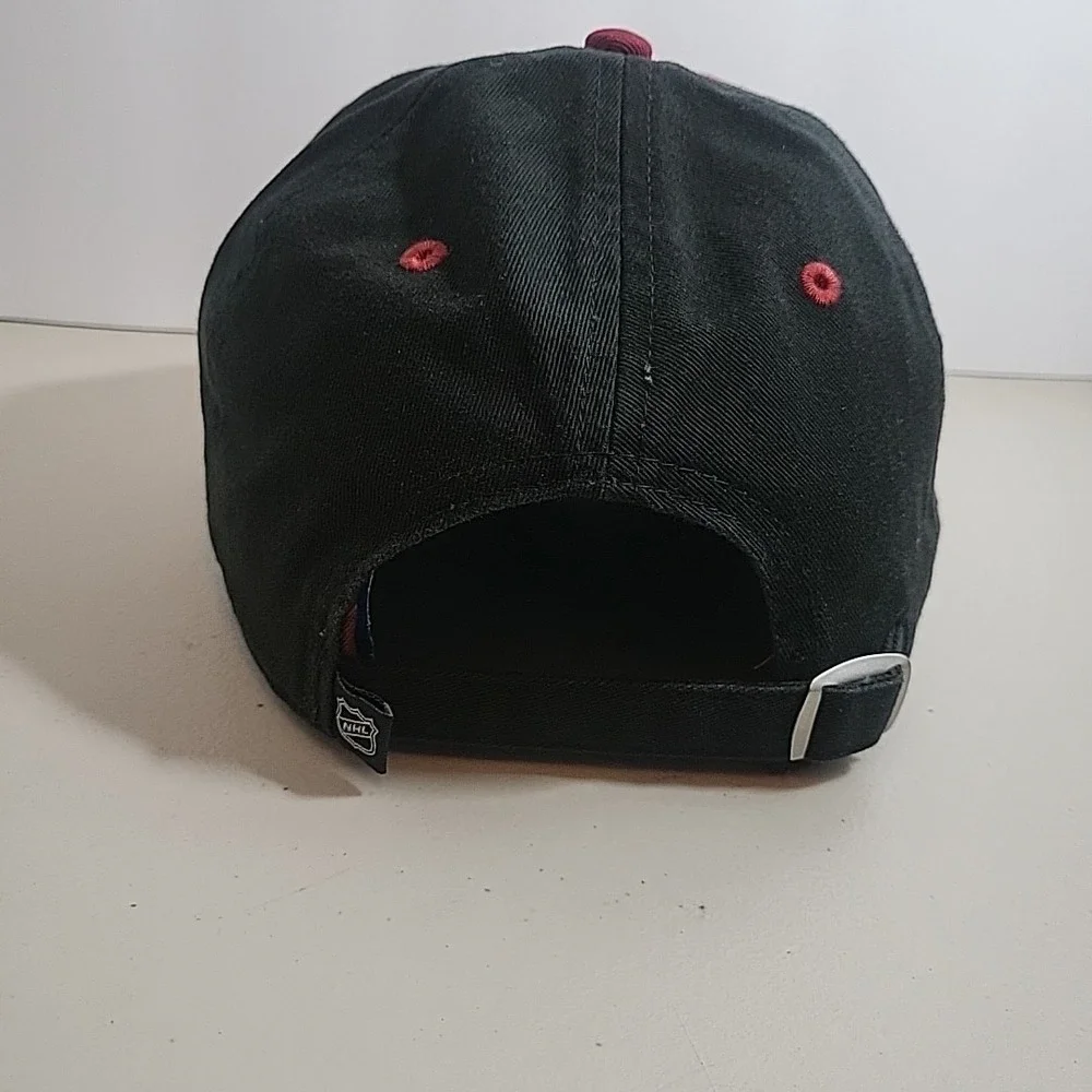 Fanatics Phoenix Coyotes Hat Cap Adjustable Strapback NHL New Red Pack Pride